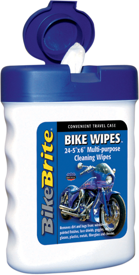 Bike Wipes Travel Pack