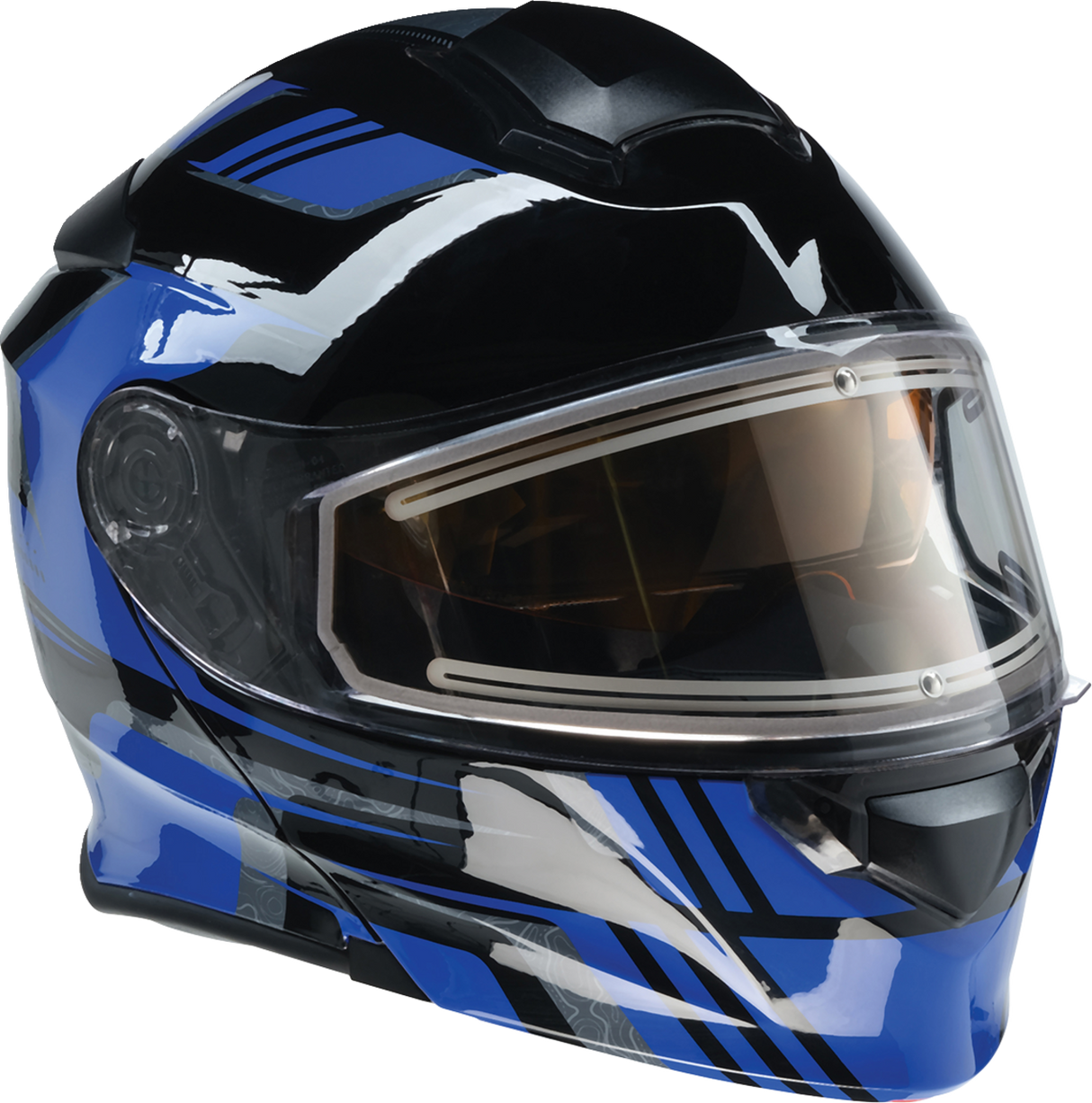 Solaris Snow Helmet - First Tracks - Black/Blue - 2XL