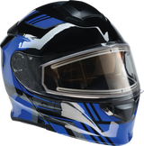 Solaris Snow Helmet - First Tracks - Black/Blue - XL