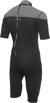 Breaker Spring Suit - Black/Charcoal - Small