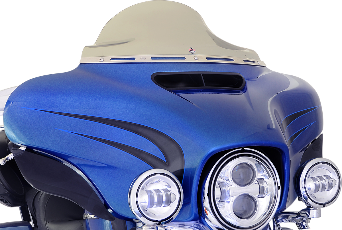 Flare™ Windshield - 8-1/2\" - Tinted - \'14-\'23 FLHT 2014 - 2023