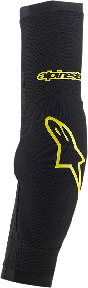 Paragon Plus Elbow Guards - Black/Yellow - Large