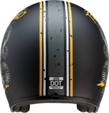 Saturn Helmet - Trust No One - Black/Yellow - Medium