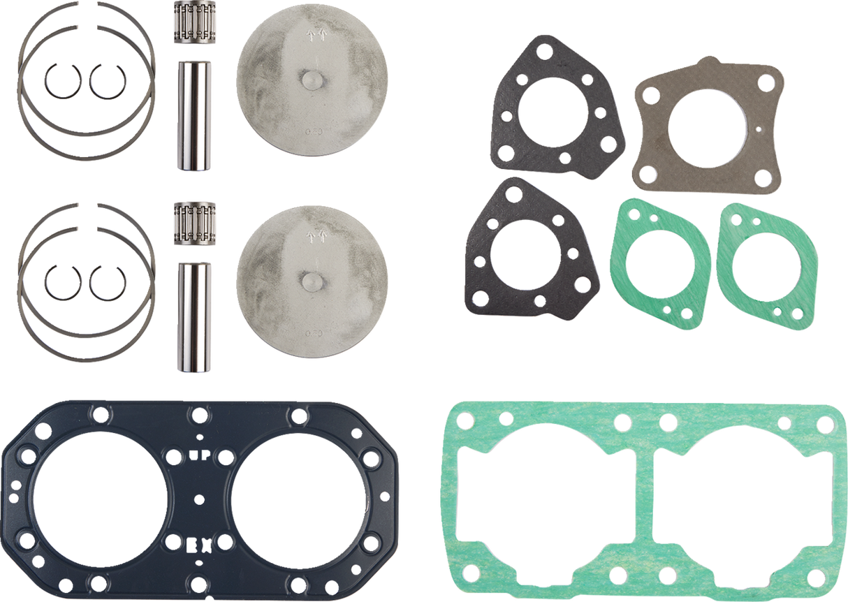 Top-End Rebuild Kit - +0.50 mm - Original Series - Kawasaki 1992 - 1995