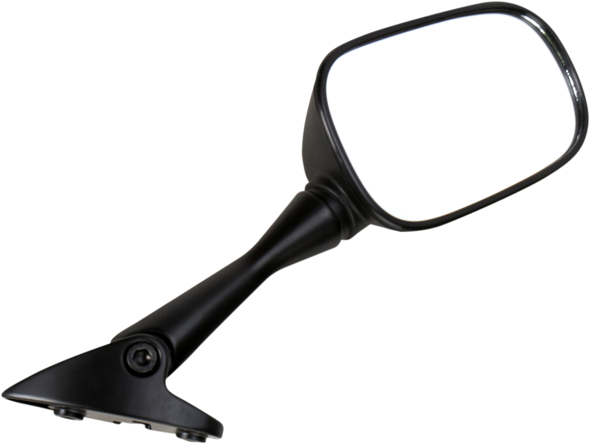 Mirror - Side View - Rectangle - Black - Right 2000 - 2001