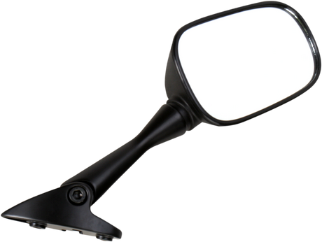 Mirror - Side View - Rectangle - Black - Right 2000 - 2001