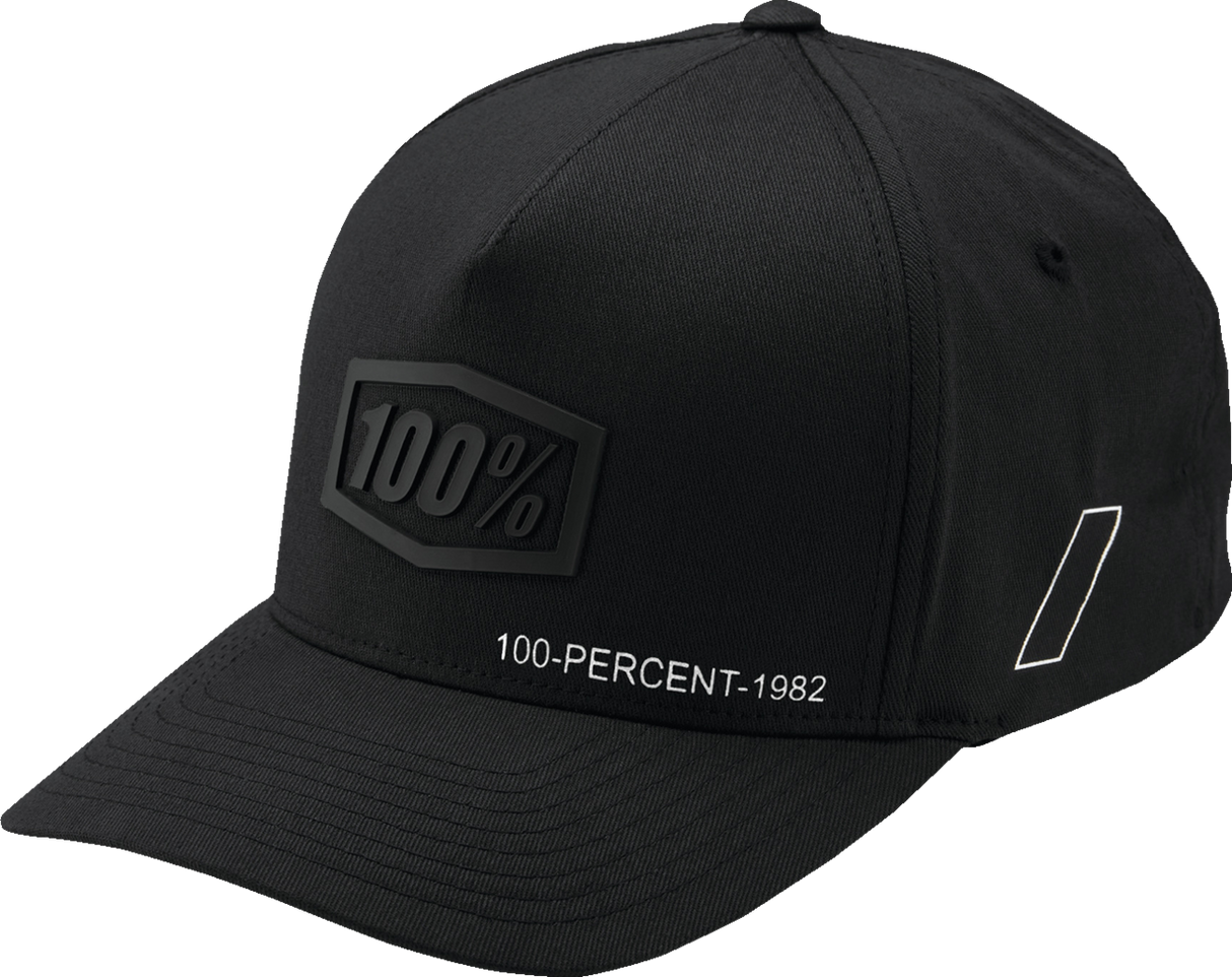 Shadow Flexfit® Hat - Black - Large/XL