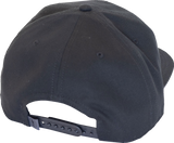 Core Checks Hat - Black