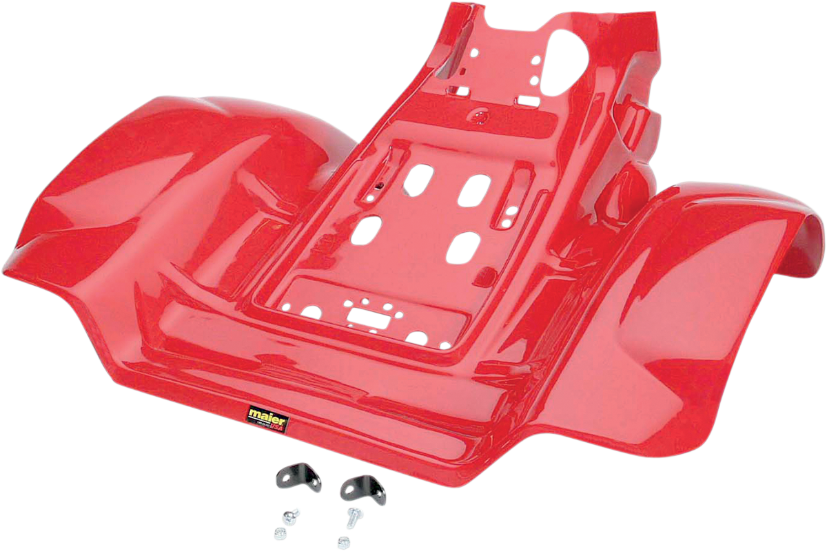 Rear Fender - Red 1986 - 1989