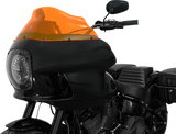 Kolor Flare™ Windshield - 9\" - Orange Ice - FXRP