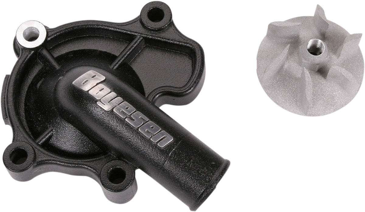 Impeller/Waterpump Cover - Black - Honda 2004 - 2017