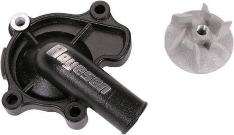 Impeller/Waterpump Cover - Black - Honda 2004 - 2017