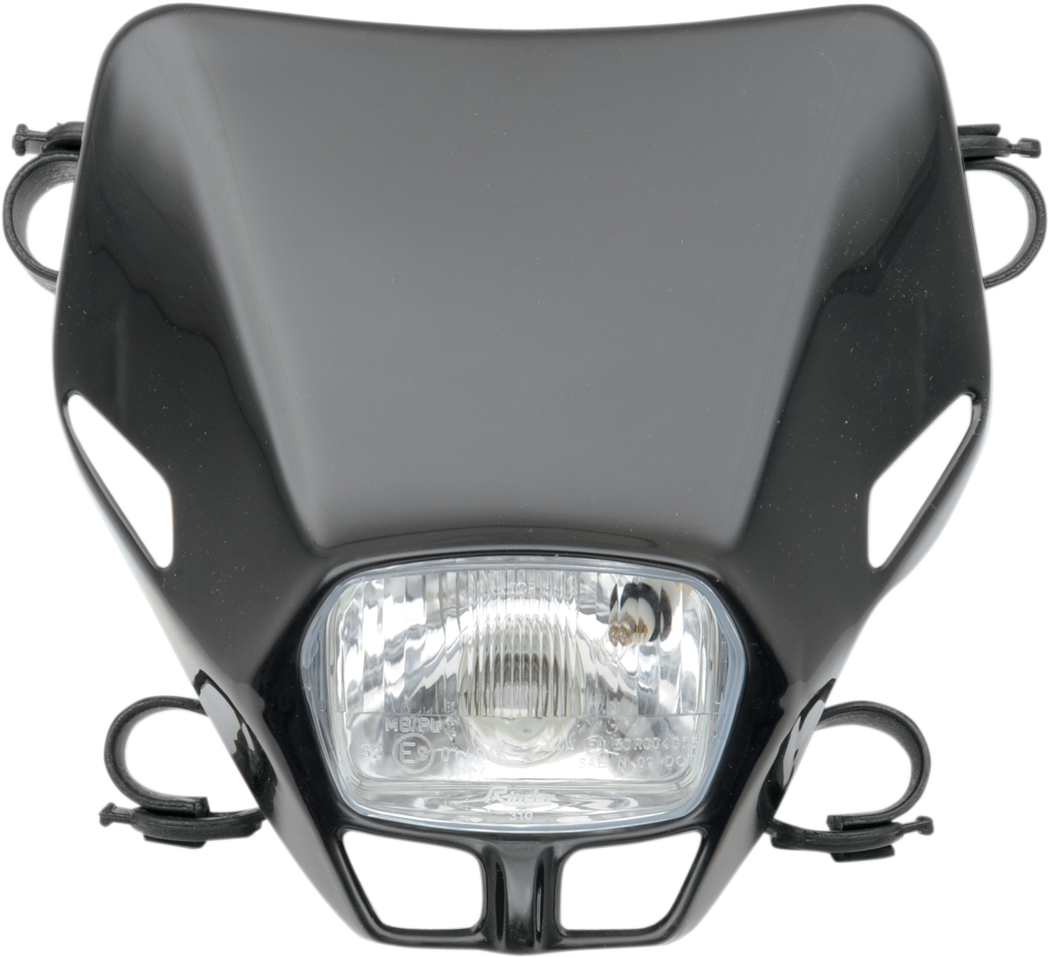 Firefly Headlight Assembly - Black