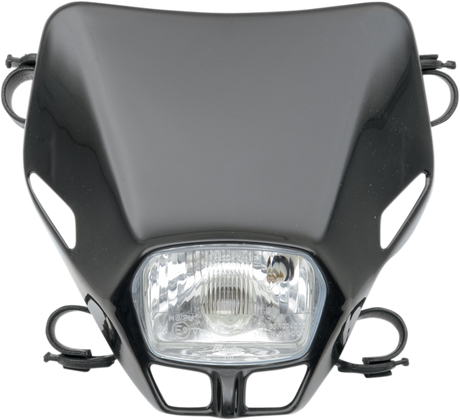 Firefly Headlight Assembly - Black