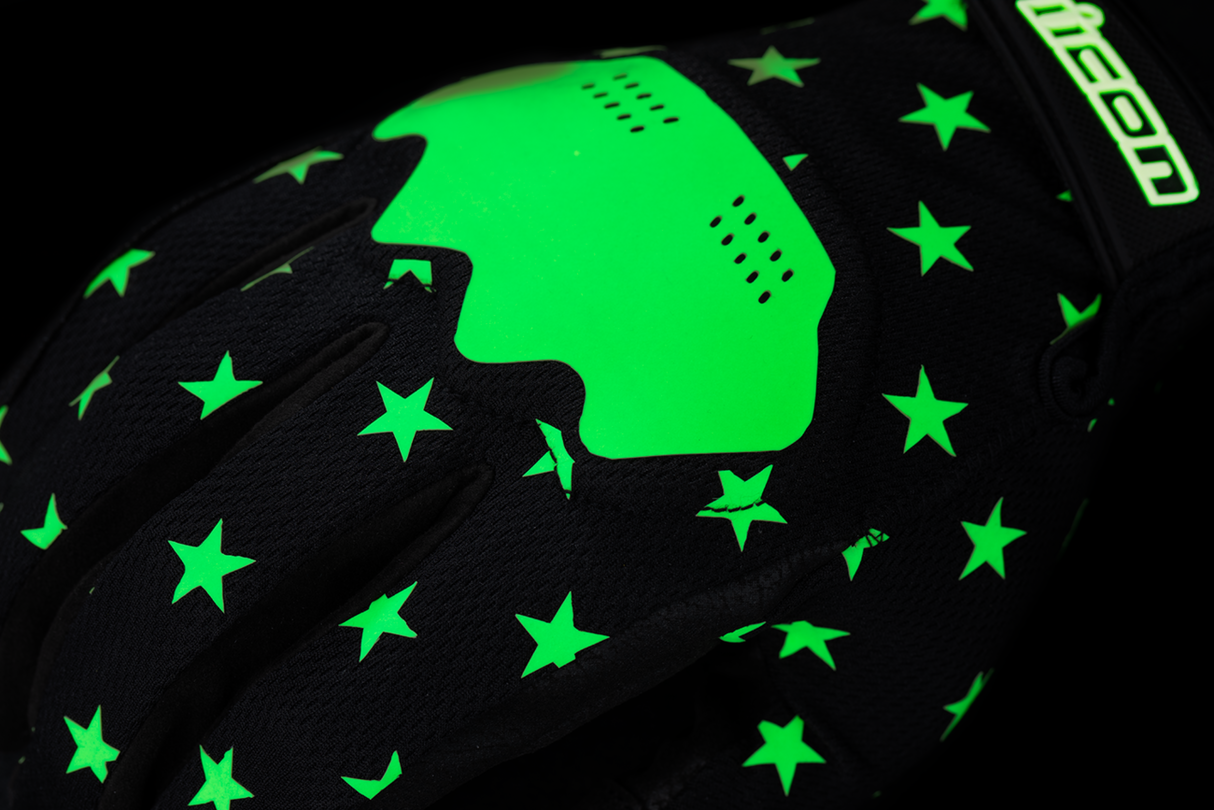 Hooligan™ Old Glory Gloves - Glow - 3XL