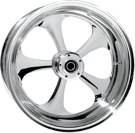 Wheel - Nitro - Rear - Single Disc/without ABS - Chrome - 16x3.5 2000 - 2005