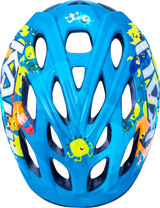 Child Chakra Helmet - Monsters - Blue - Small