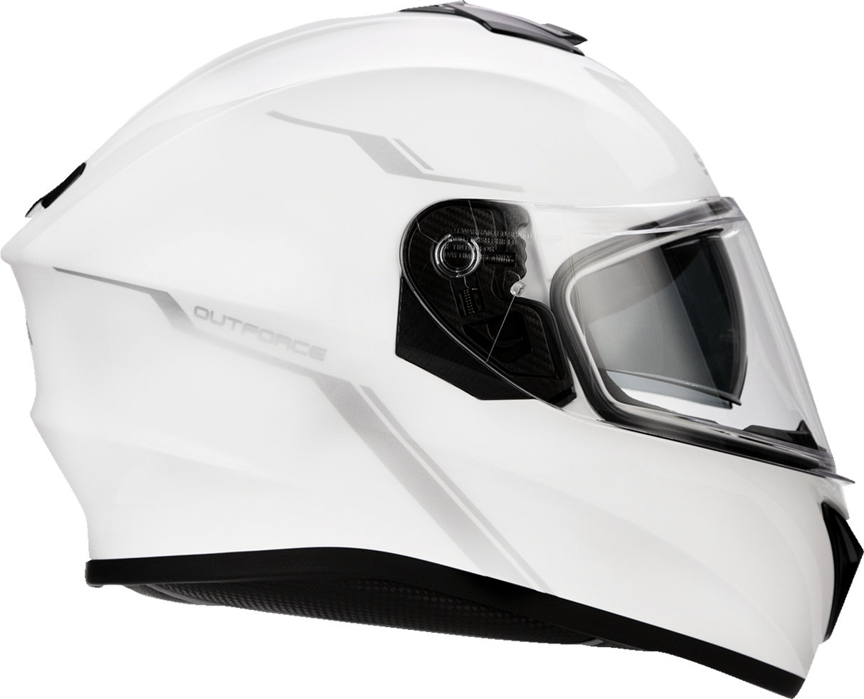 OutForce Helmet - Glossy White - 2XL