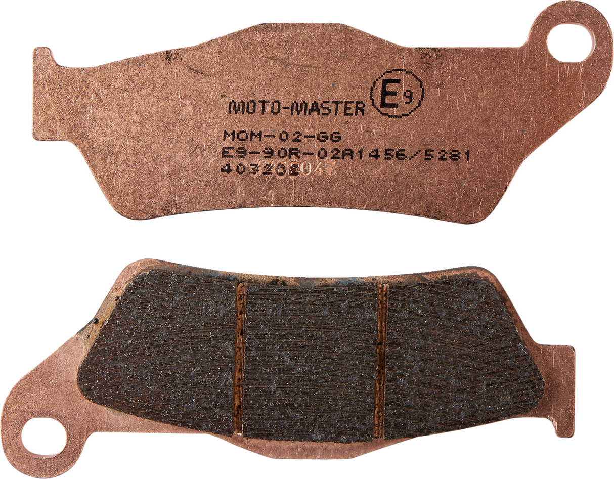 Brake Pads - Sintered Series 1993 - 2023