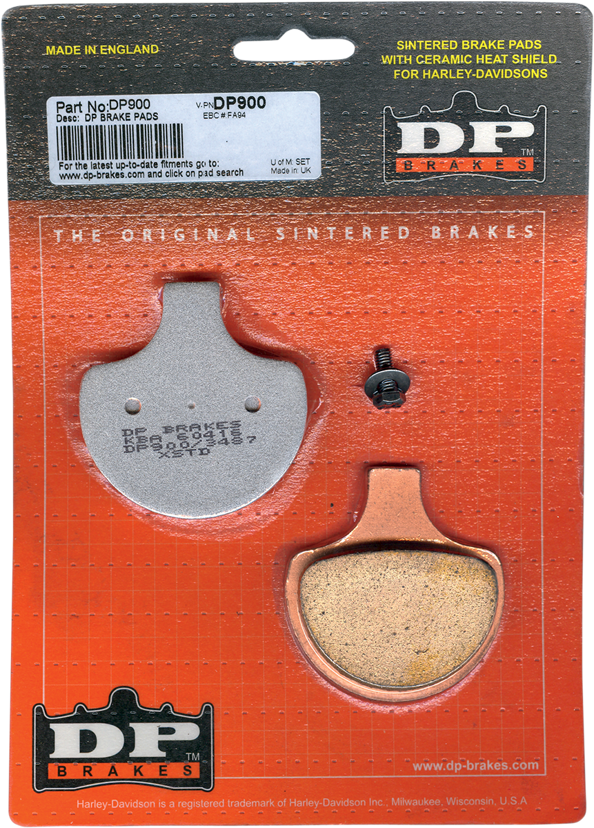 Sintered Brake Pads - DP900 1984 - 2011