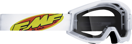 PowerCore Goggles - Core - White - Clear