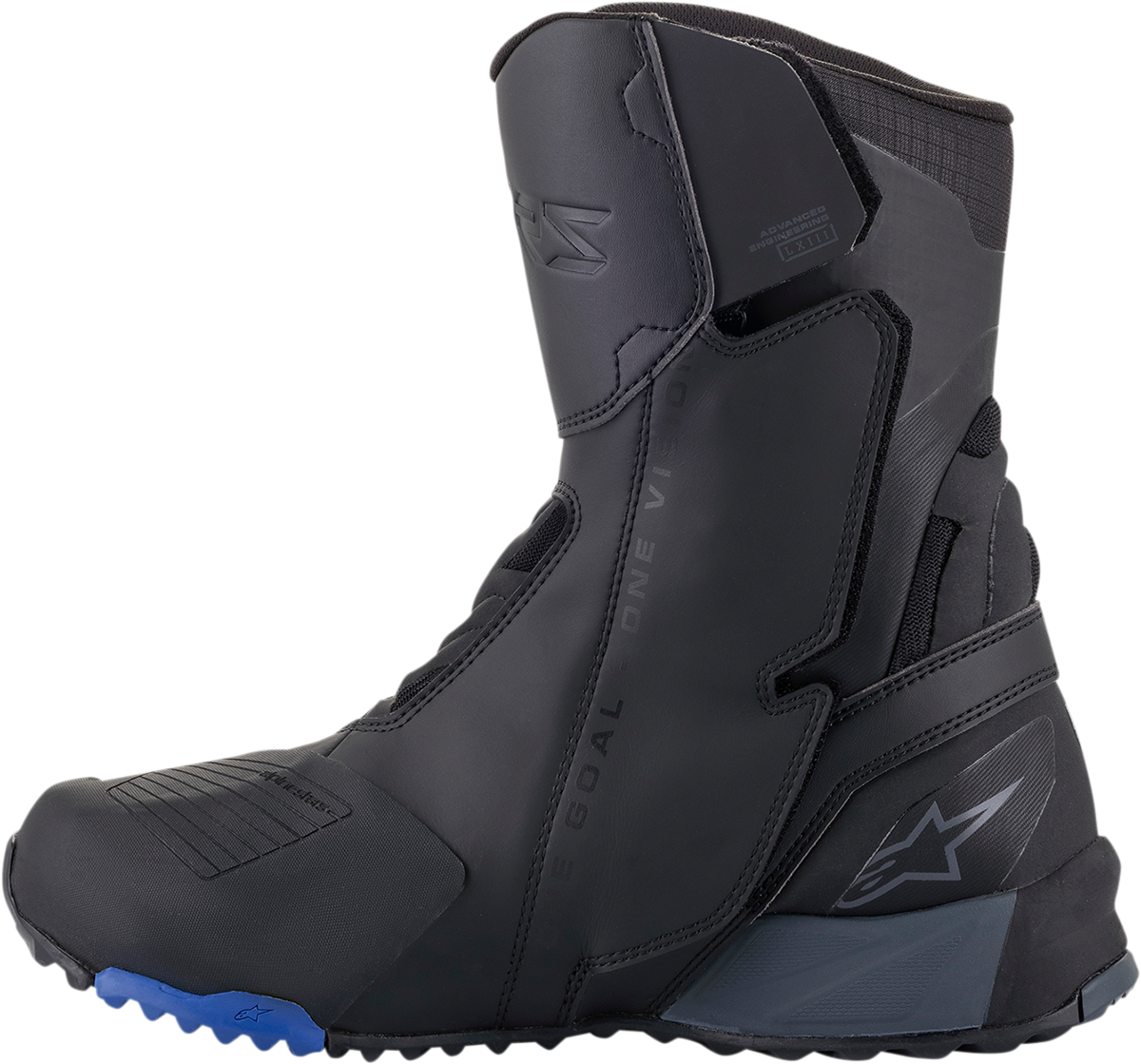 RT-8 Gore-Tex® Boots - Black/Blue - US 6.5 - EU 40