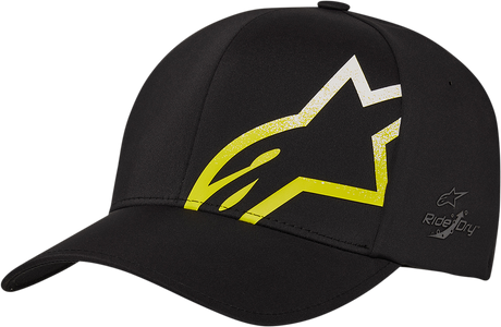 Corporate Shift Comet Hat - Black/Hi-Vis Yellow - Large/XL