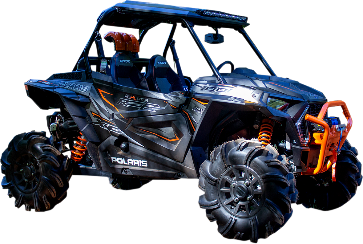 Audio Shade - 4 Speakers - 1 Subwoofer - RZR 2014 - 2020