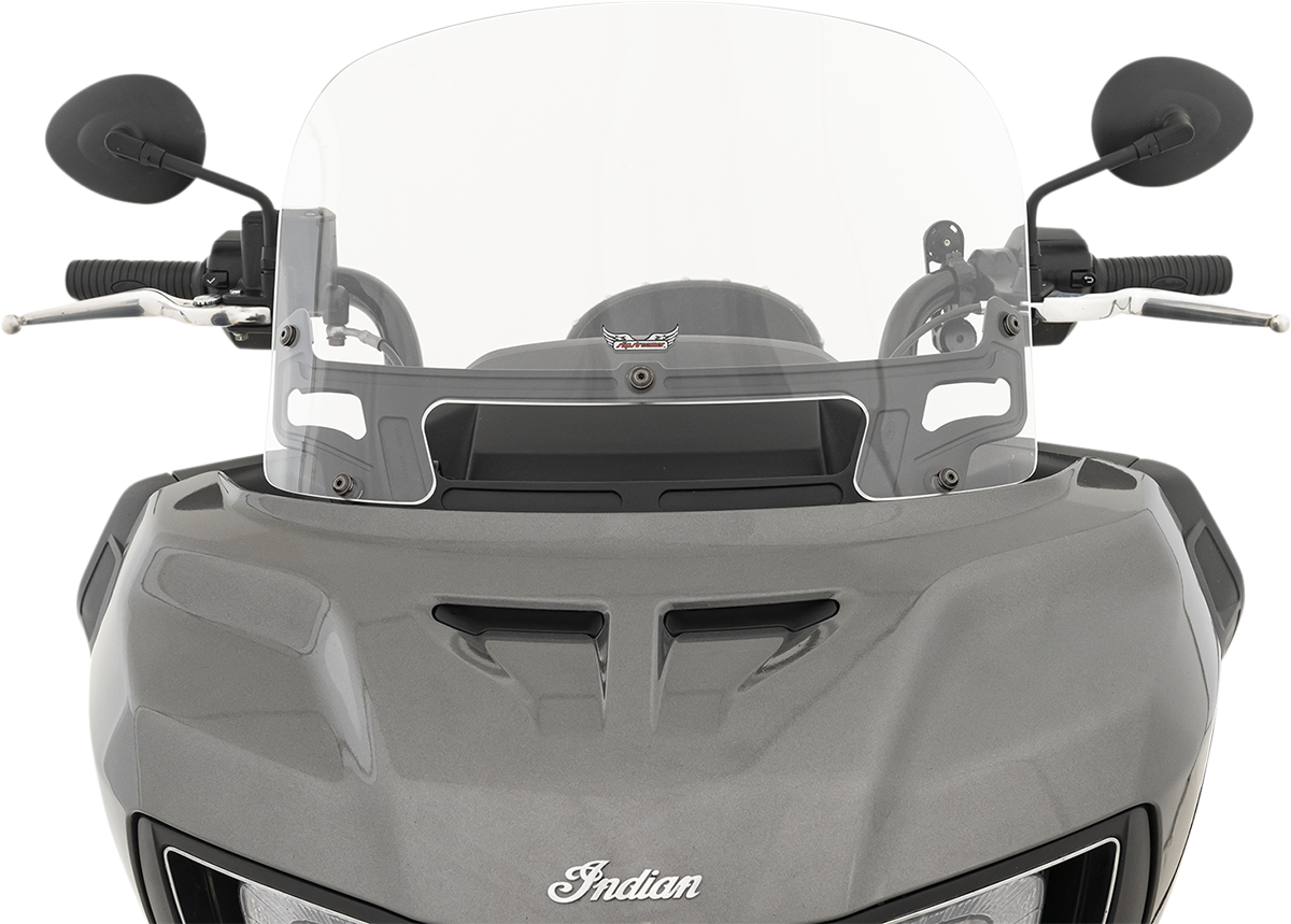 Windshield - 11-1/2\" - Clear - Challenger 2020 - 2022