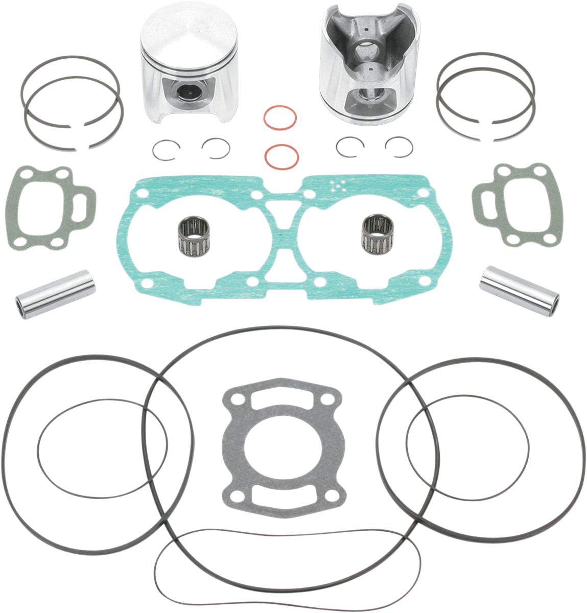 Top-End Rebuild Kit - Standard - Original Series - Sea-Doo 1994 - 1996