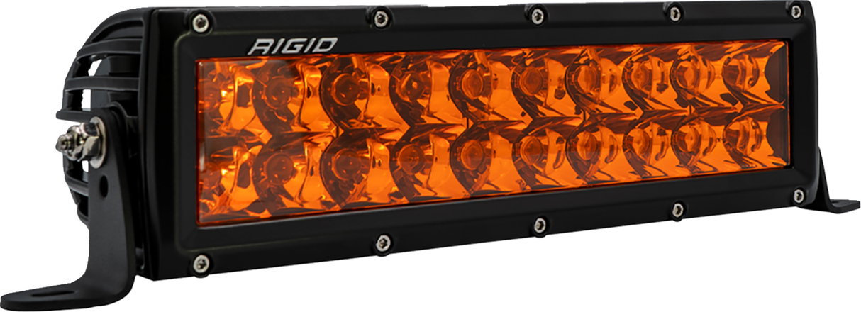 E-Series PRO LED Light - 10\" - Spot - Amber