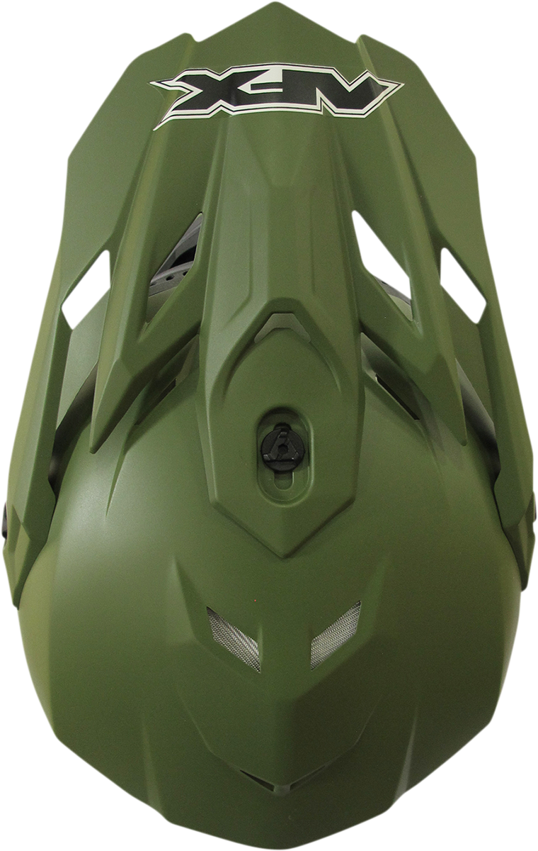 FX-19R Helmet - Matte Olive - XS