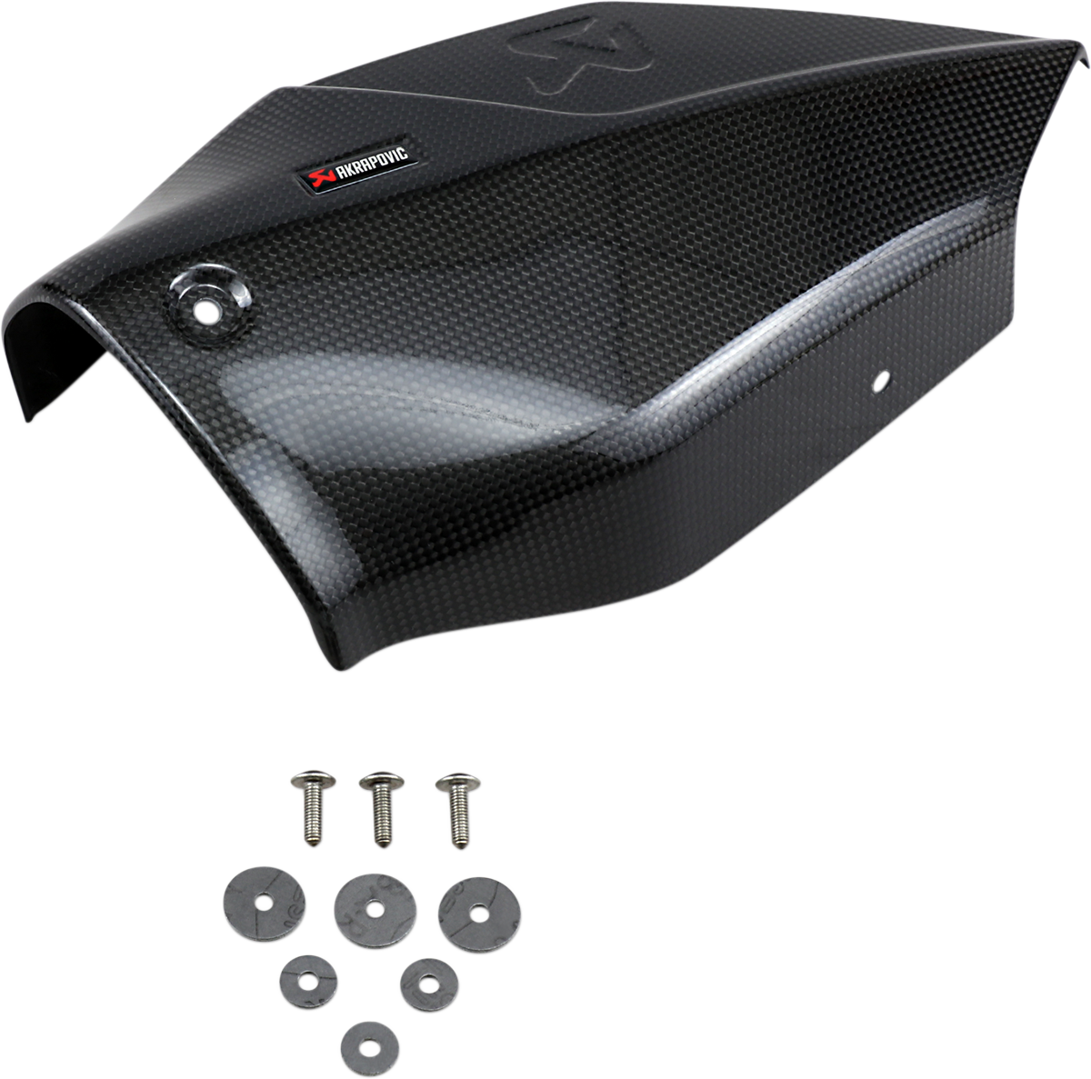 Heat Shield - Carbon Fiber - Multistrada 2014 - 2015