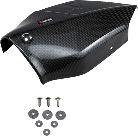 Heat Shield - Carbon Fiber - Multistrada 2014 - 2015