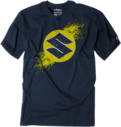 Youth Suzuki Overspray T-Shirt - Navy - XL