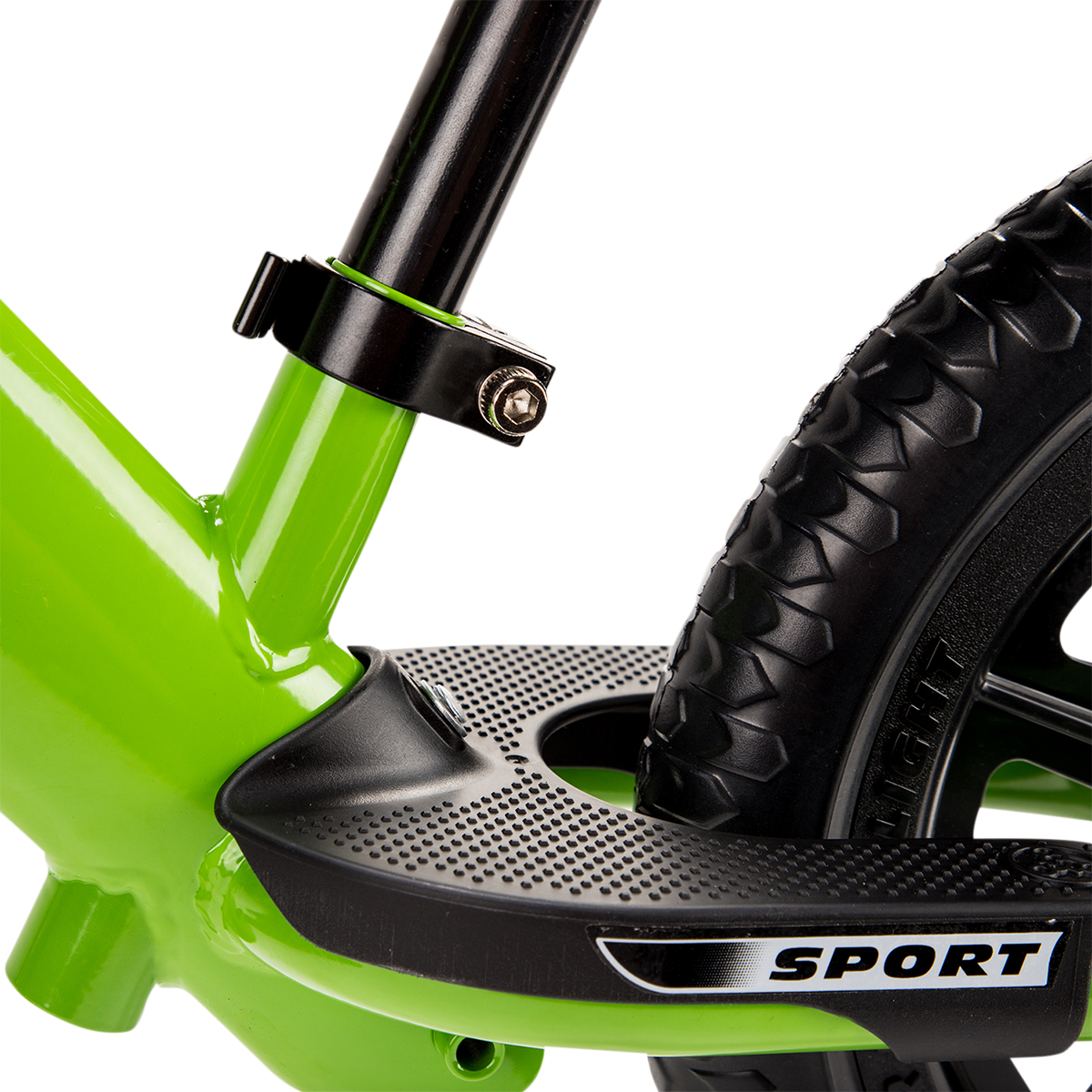 12\" Sport Balance Bike - Green