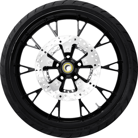 Marlin Front Wheel (21\"/Black)/Rotors (11.8\")/Dunlop Tire (130/60B21) 2008 - 2023