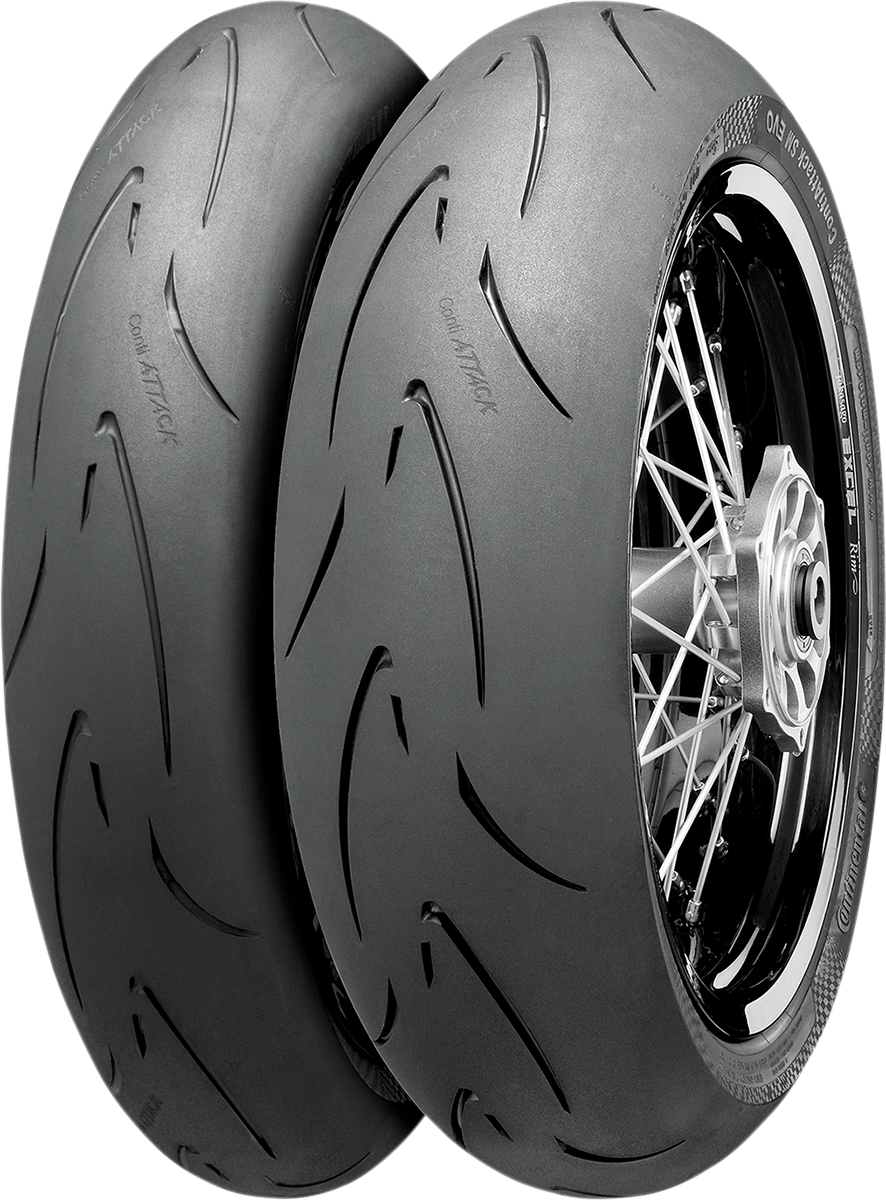 Tire - ContiAttack SM Evo - 160/60R17 - 69H