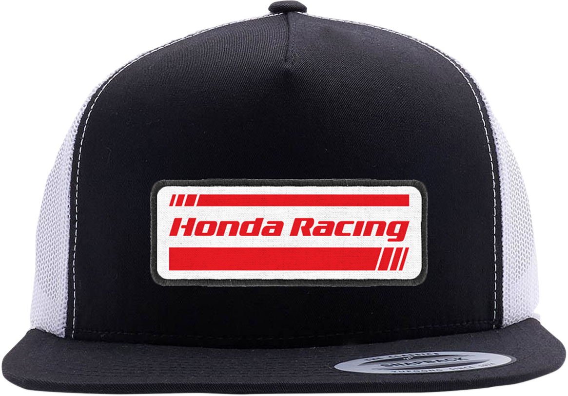 Honda Racing Hat - Black/White