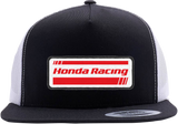 Honda Racing Hat - Black/White