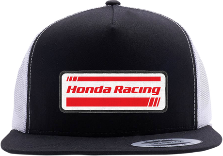 Honda Racing Hat - Black/White