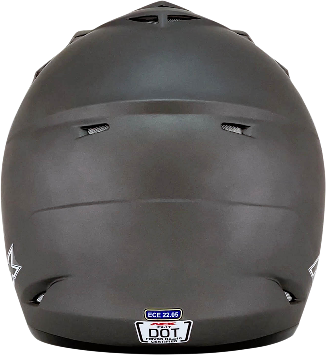 FX-17 Helmet - Frost Gray - XS