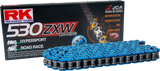 530 ZXW - Drive Chain - 150 Links - Blue