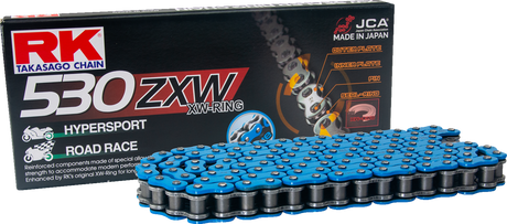 530 ZXW - Drive Chain - 120 Links - Blue