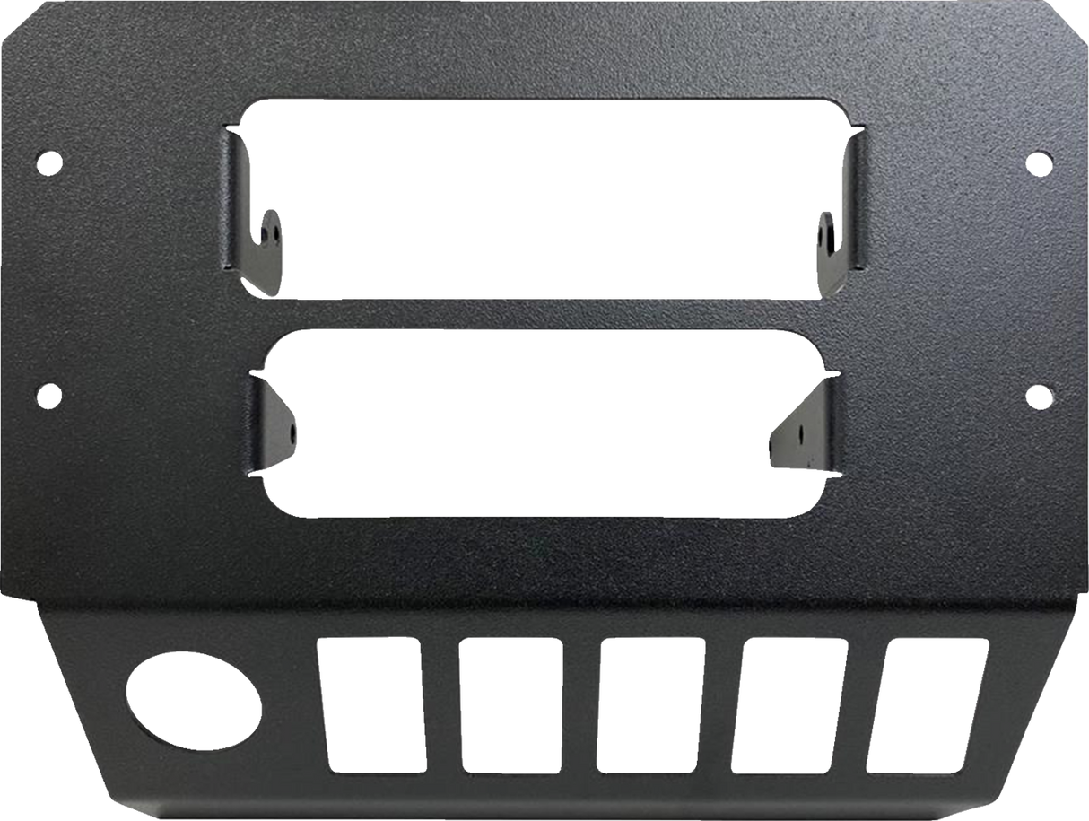 Intercom/Radio Mounting Bracket - Universal