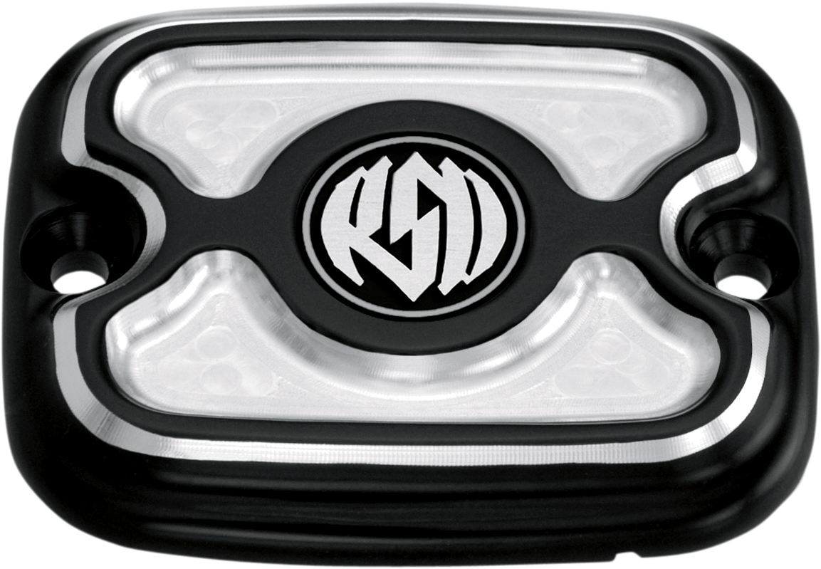 Master Cylinder Cover - Softail - Contrast Cut 2006 - 2017