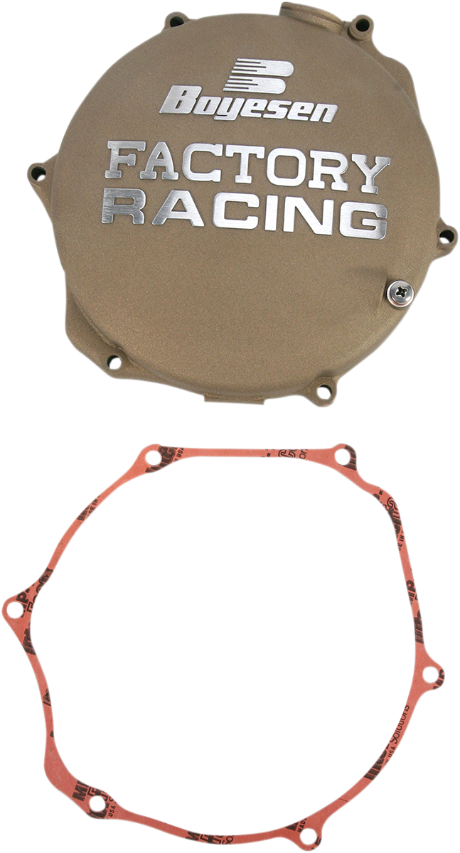 Clutch Cover - Magnesium - Suzuki 2008 - 2023