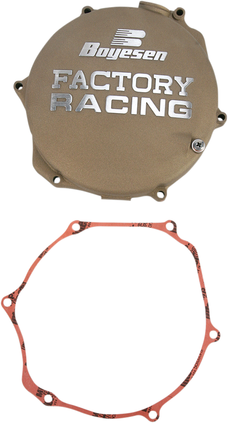 Clutch Cover - Magnesium - Suzuki 2008 - 2023