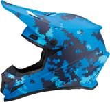 Rise Helmet - Digi Camo - Blue - XS