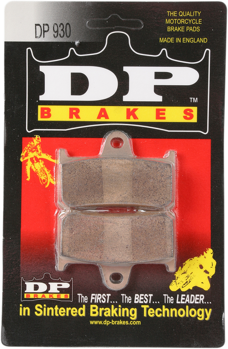 Sintered Brake Pads 2002 - 2016